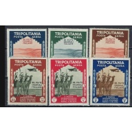 Tripolitania C43-48 MH 1934 set (ak2808)