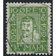 Denmark 165 Used 1924 issue (an3096)