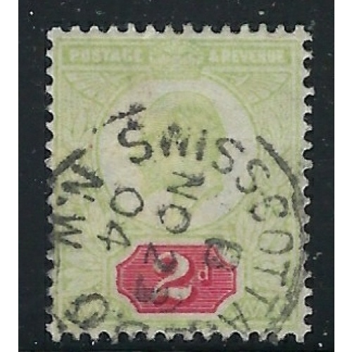 Great Britain 130 Used 1902 issue (fe6306)