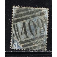 Great Britain 68 Used Plate #20 1880 issue