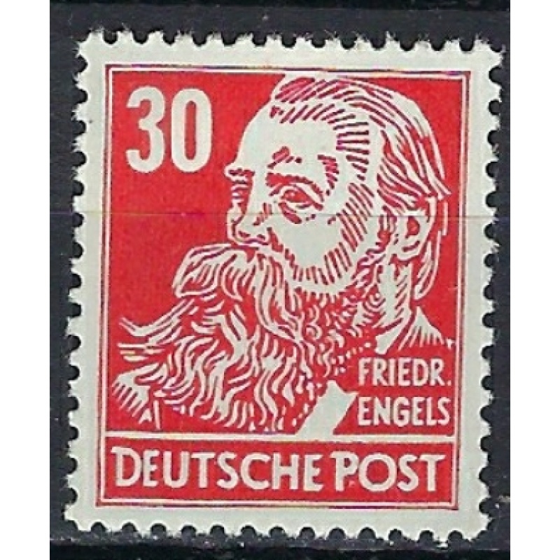 Germany DDR 10N39 MH 1948 issue (ak2189)