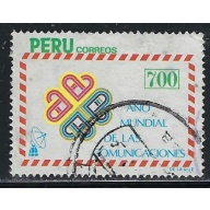Peru 806 Used 1984 issue (an6743)