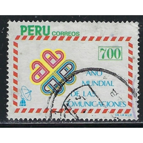 Peru 806 Used 1984 issue (an6743)