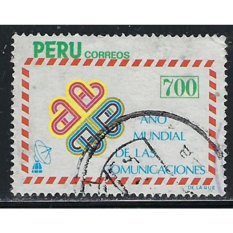 Peru 806 Used 1984 issue (an6743)