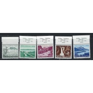 Switzerland B232-36 MNH 1954 set (fe8289)