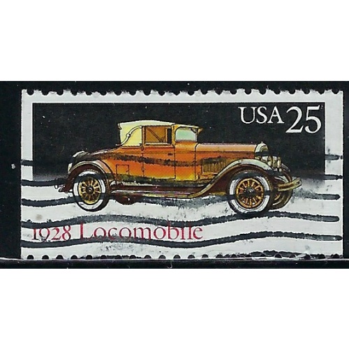 U.S. 2381 Used 1988 Locomobile (an2639)