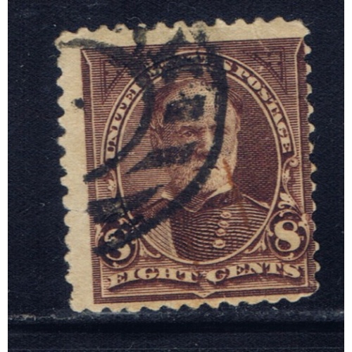 U.S. 257 Used 1894 issue