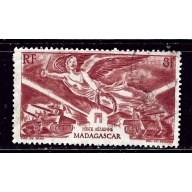 Malagasy C44 Used 1946 issue