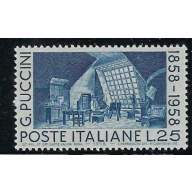 Italy 746 MNH 1958 issue (ak4007)
