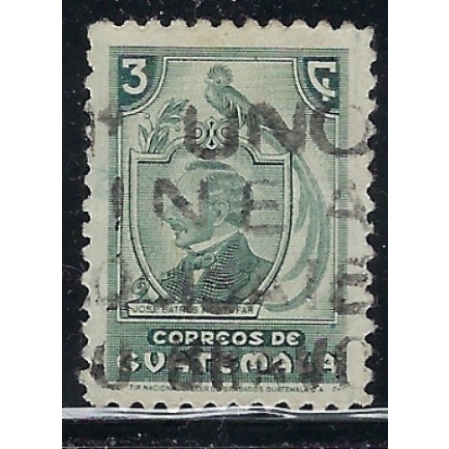Guatemala 316 Used 1946 issue (ak2727)