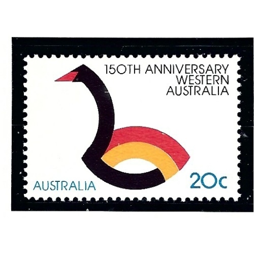 Australia 711 MNH 1979 Western Australia 150th Anniv    (ap5500)