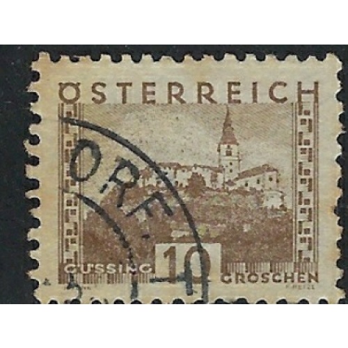 Austria 340 Used 1932 issue (ak5390)