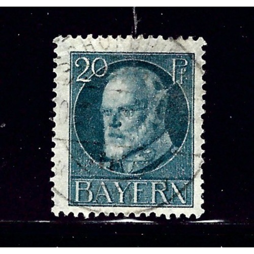 German States-Bavaria 102 Used 1914 issue  (P55)