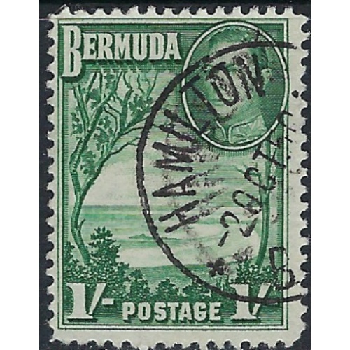 Bermuda 122 Used 1938 issue (ak3331)