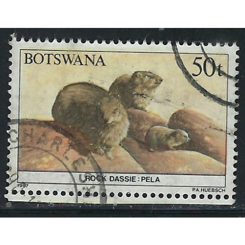 Botswana 419 Used 1987 issue (fe4372)