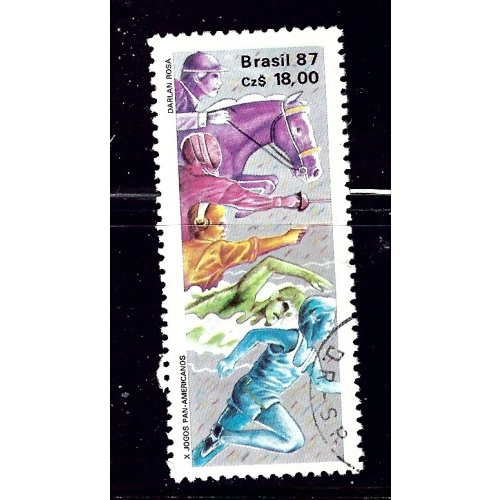 Brazil 2100 Used 987 issue    (ap1171)