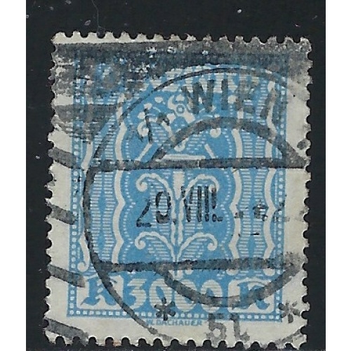 Austria 286 Used 1923 issue (fe1806)
