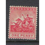 Barbados 94 MH 1909 issue (ap6996)