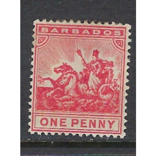 Barbados 94 MH 1909 issue (ap6996)