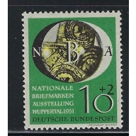 Germany B318 MLH 1951 issue (an5704)