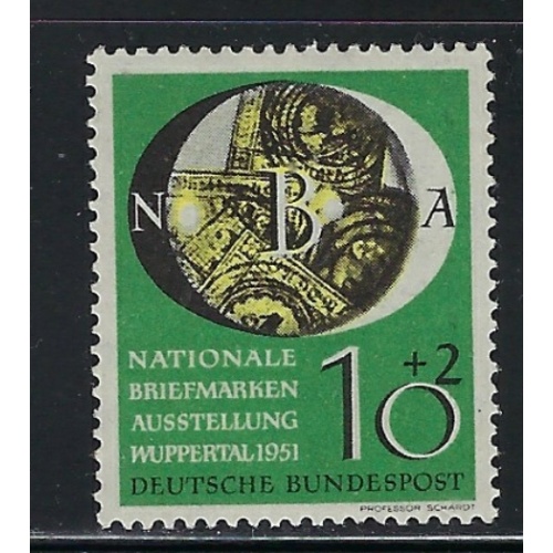 Germany B318 MLH 1951 issue (an5704)