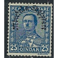 Albania 232 Used 1928 issue (ak3684)