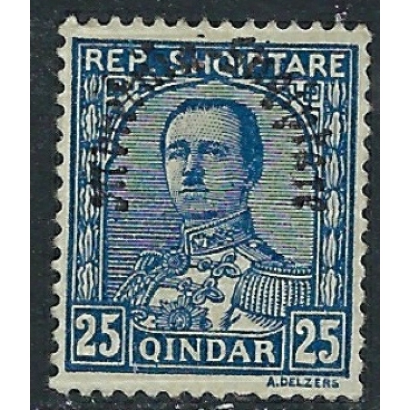 Albania 232 Used 1928 issue (ak3684)
