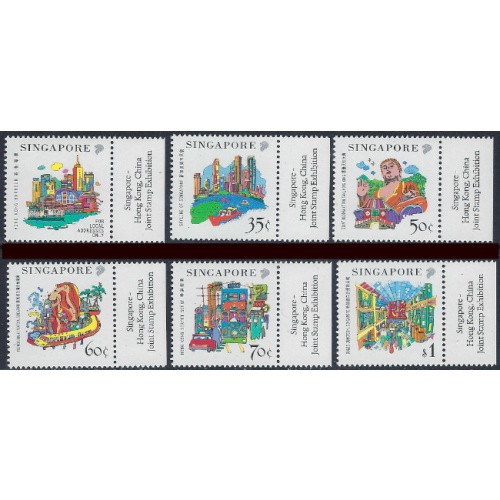 Singapore 896-901 MNH 1999 set (ak6670)