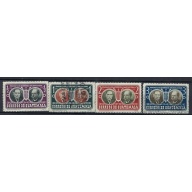 Guatemala 351-53 Used; 350MH included not counted; 1953 set (an9911)
