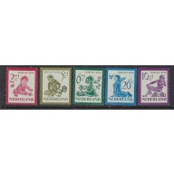 Netherlands B219-23 MH 1950 Children (ap6439)