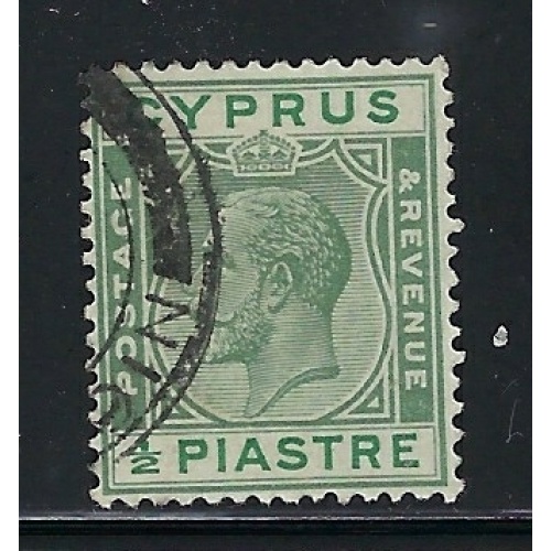 Cyprus 91 Used 1925 issue (ap9782)