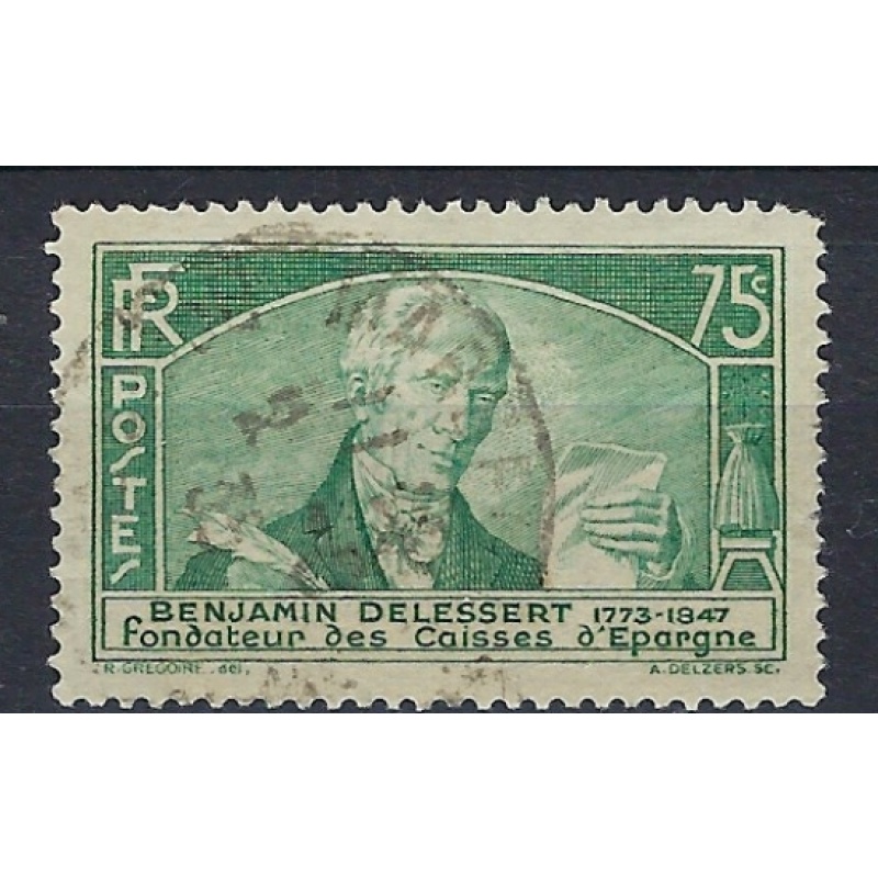 France 301 Used 1935 issue (an9868)