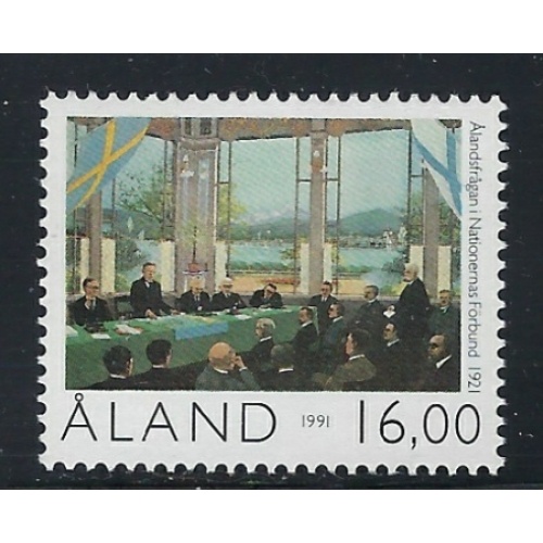 Finland Aland 59 MNH 1991 issue (fe6321)