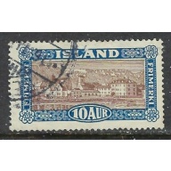 Iceland 145 Used 1925 issue (ap7202)