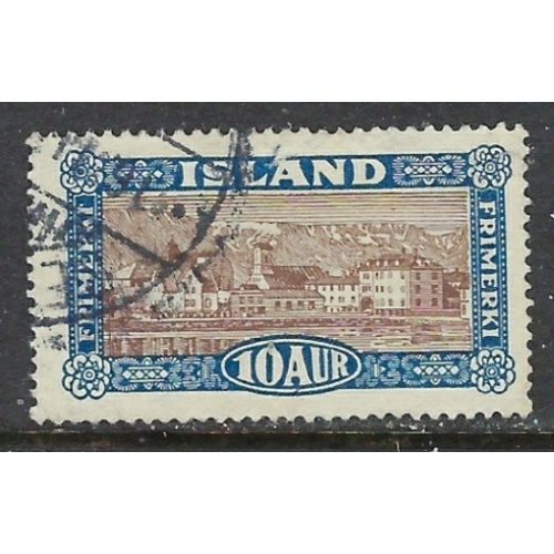 Iceland 145 Used 1925 issue (ap7202)