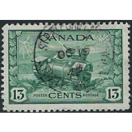 Canada 258 Used 1942 issue (ak3654)