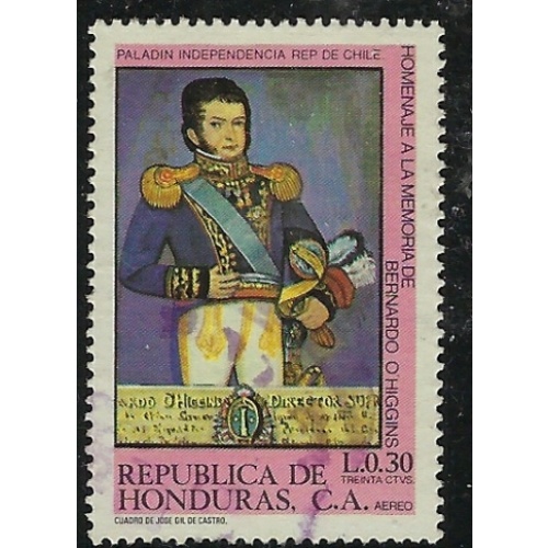 Honduras C700 Used 1981 issue (ak4827)