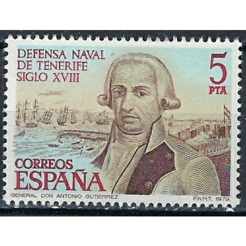 Spain 2163 MH 1979 issue (ak2400)