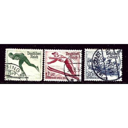 Germany B79-81 Used 1935 Olympics    (ap3879)