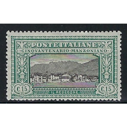 Italy 166 MH 1923 issue (an3743)
