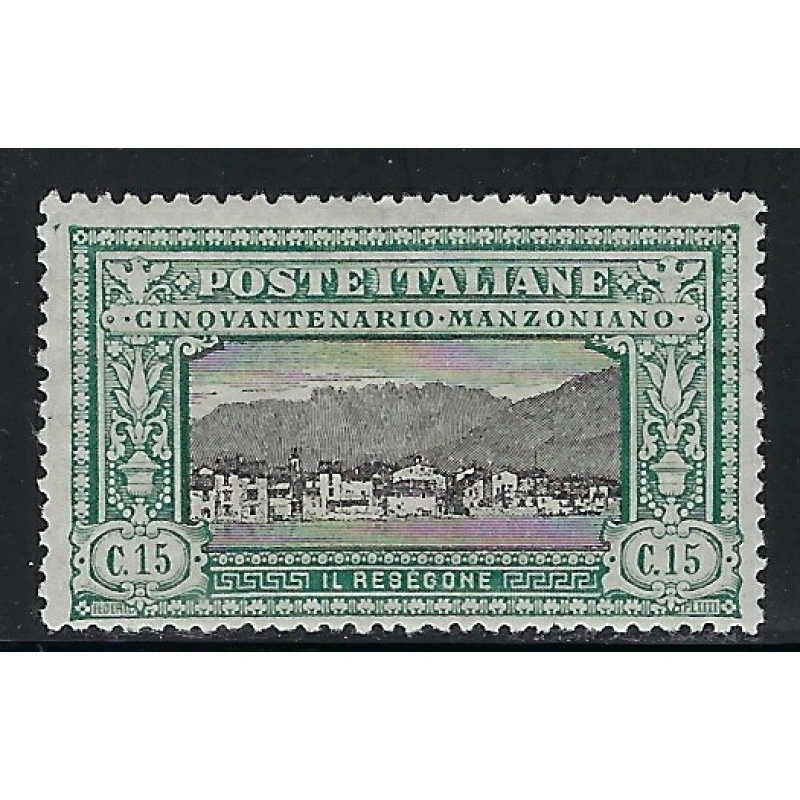 Italy 166 MH 1923 issue (an3743)