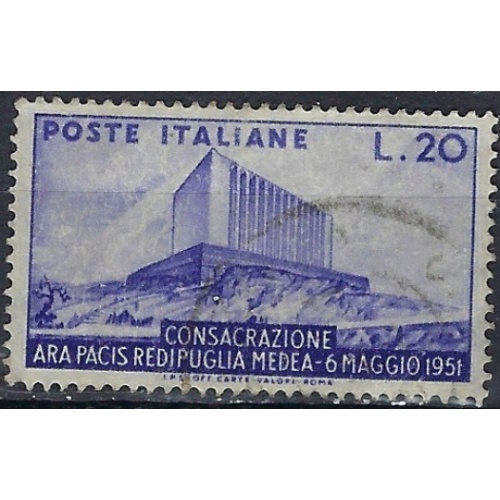 Italy 571 Used 1951 issue (ak2511)