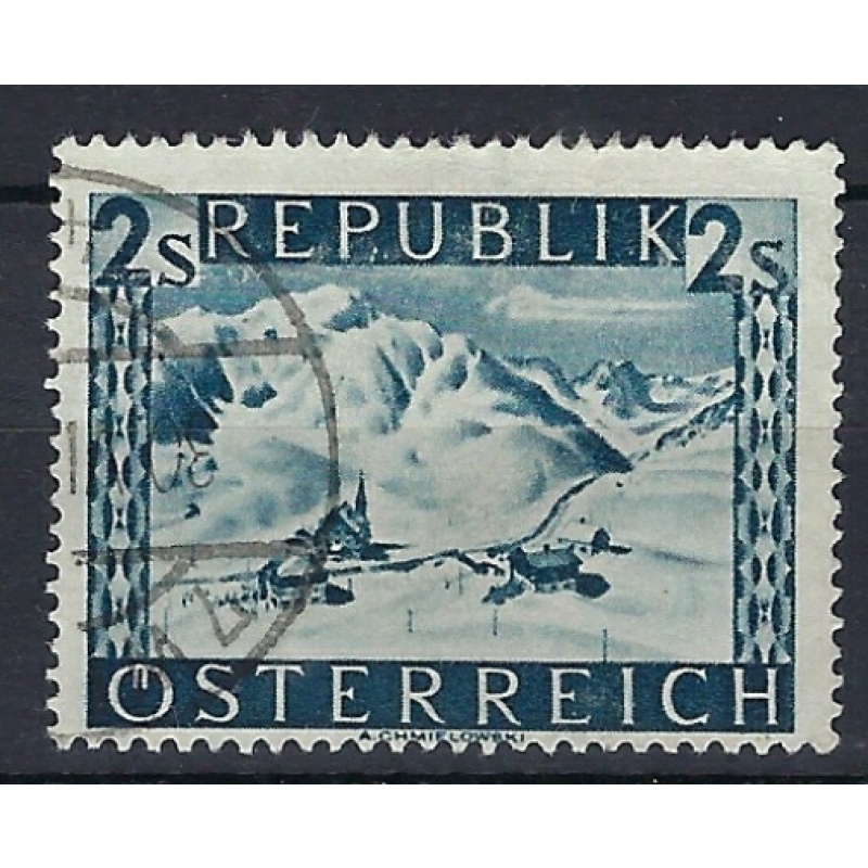Austria 479 Used 1946 issue (an7554)