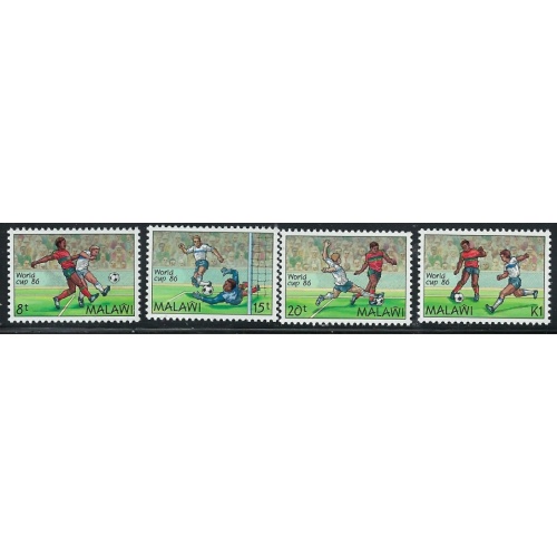 Malawi 482-85 MNH 1986 set (fe4767)