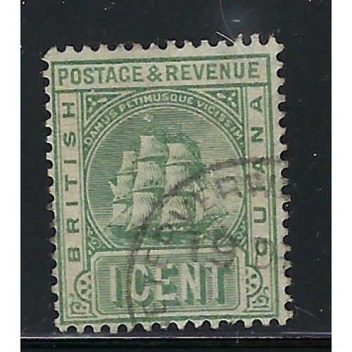 British Guiana 160 Used 1905 issue (ap9569)