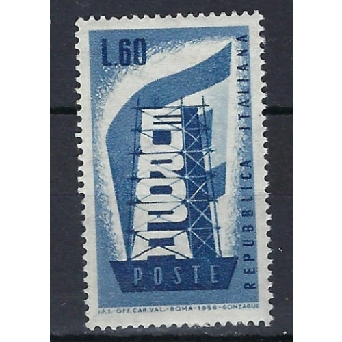 Italy 716 MHH 1956 issue (an8883)
