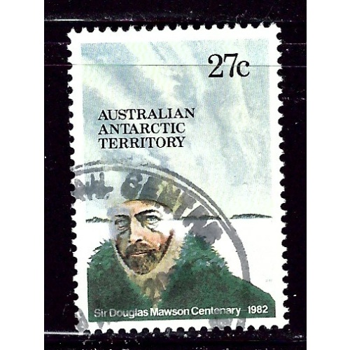 Australian Antarctic Terr L53 Used 1962 issue    (ap3099)