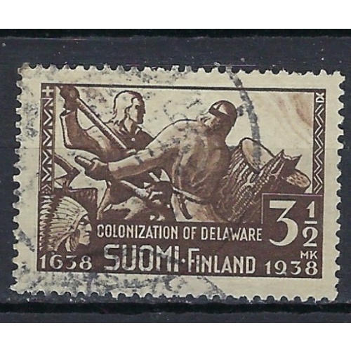Finland 214 Used 1938 issue (an9471)