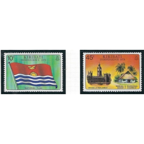 Kiribati 325-26 MNH 1979 set (ak3594)