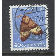 Switzerland B221 Used 1952 issue (ap7502)